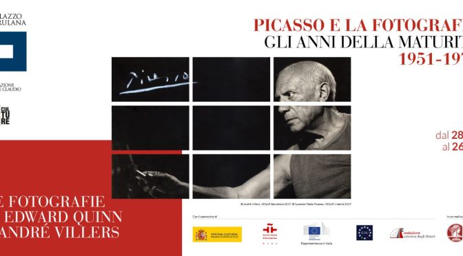 28 giugno – 26 agosto 2019 “Picasso e la fotografia. Gli anni della maturità. 1951 – 1973” al Palazzo Merulana