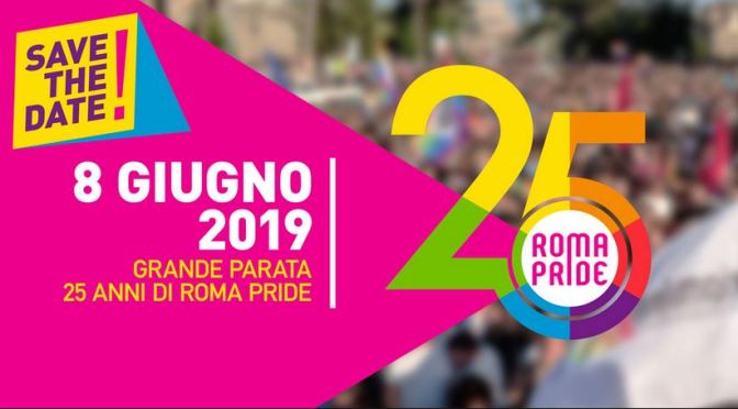 8 giugno 2019 “Roma Pride 2019” il percorso, le chiusure al traffico e le deviazioni dei mezzi pubblici
