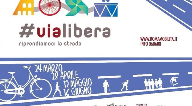 Domenica 16 giugno 2019 torna #ViaLibera – Le deviazioni dei mezzi pubblici