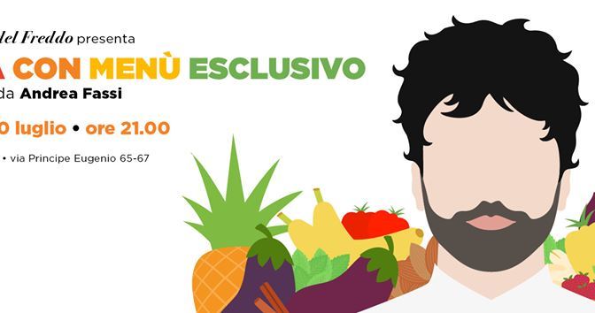 20 luglio 2019 Cena con menu esclusivo “Innamoramento” al Palazzo del Freddo Fassi