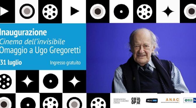 31 luglio 2019 “Omaggio a Ugo Gregoretti” serata speciale al Palazzo Merulana