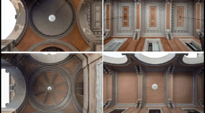 “Piazza Vittorio e i suoi portici”