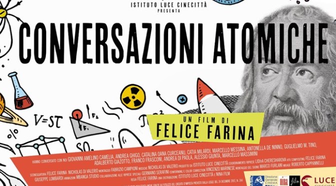 9 agosto 2019 “Conversazioni atomiche” al Palazzo Merulana
