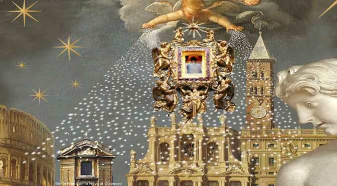 5 agosto 2019 Rievocazione storica del miracolo della nevicata a Santa Maria Maggiore