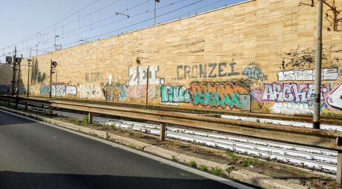 Ma perchè i graffitari devono sempre farla franca?