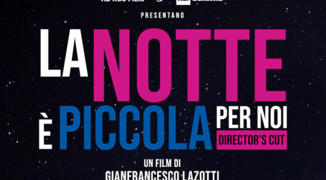 7 agosto 2019 “La notte è piccola per noi” al Palazzo Merulana