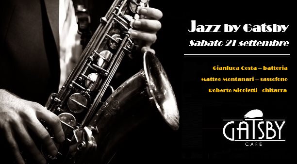21 settembre 2019 “Dynamic Trio” al Gatsby Cafè
