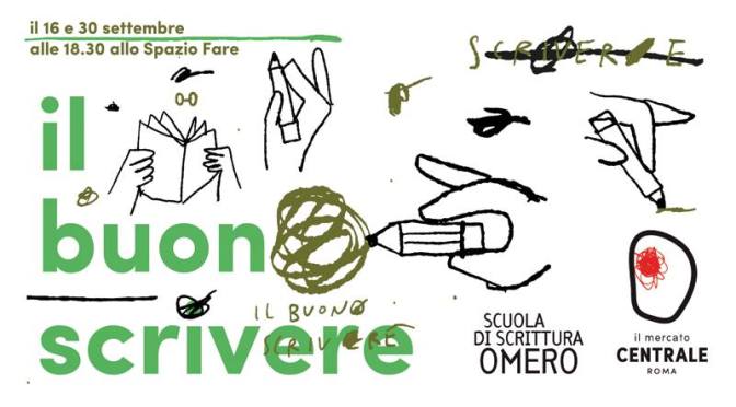 16 settembre 2019 “Il buon scrivere” al Mercato Centrale