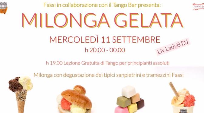 11 settembre 2019 “Milonga Gelata” al Palazzo del Freddo Fassi
