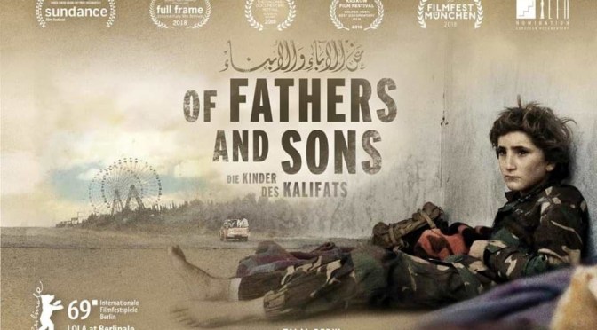 24 settembre 2019 “Of father and sons – I bambini del califfato” all’Apollo 11