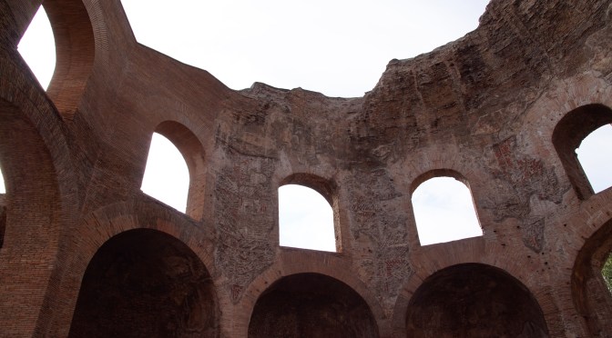 Filmati e Immagini delle due giornate di apertura straordinaria del cd. Tempio di Minerva medica