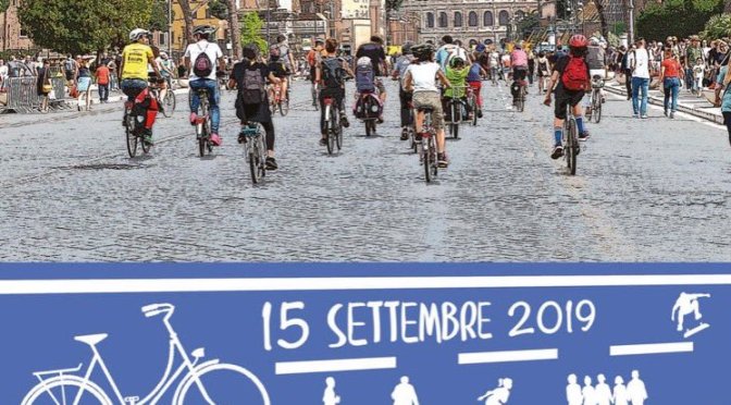 15 settembre 2019 Torna #ViaLibera