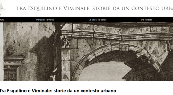 Un ottimo sito per conoscere a fondo il Rione Esquilino