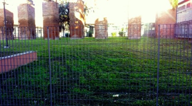 16 ottobre 2019 Assemblea pubblica a Piazza Pepe per illustrare i lavori di riqualificazione del giardino