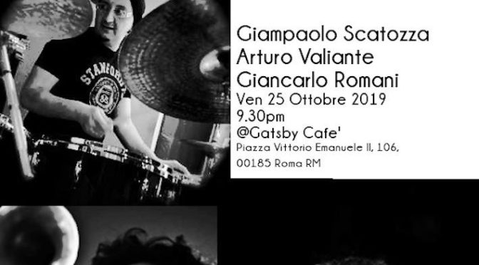 25 ottobre 2019 “Live at Gatsby: Contaminated” al Gatsby Cafè