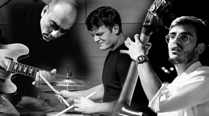 23 ottobre 2019 “Jazz by Gatsby: Gomellini, Romagnoli, Vantaggio” al Gatsby Cafè