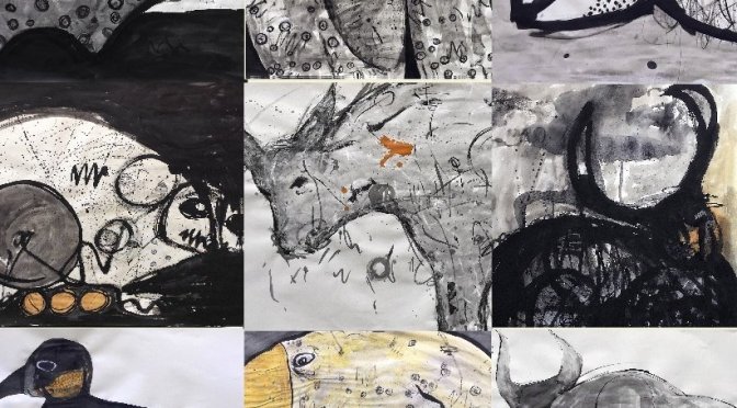 25 ottobre 2019 RAW 2019 Anteprima della mostra “De Monstris – I mostri liberati” allo Studio Antonella Cuzzocrea