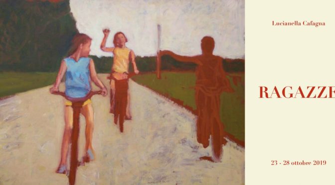 23 – 28 ottobre “Ragazze. Mostra personale di Lucianella Cafagna” al Palazzo Merulana – Eventi collaterali con la Festa del Cinema di Roma