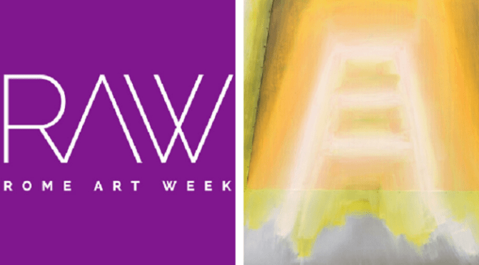 RAW 2019 26 ottobre 2019 “Statilii” inaugurazione della personale di Michele De Luca presso AB Studio