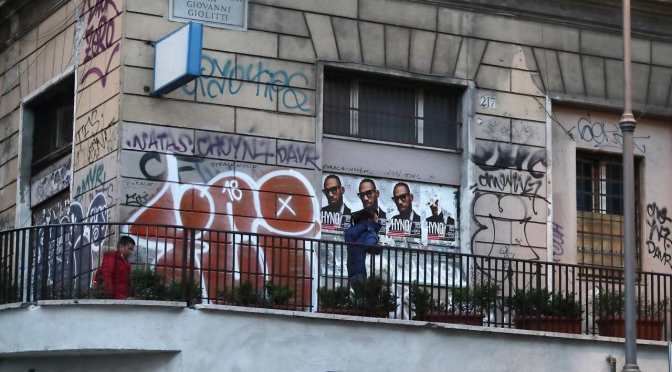 Servizio televisivo andato in onda l’8 novembre 2019 su RAI 3 “Buongiorno Regione” dai “ballatoi” di Via Giolitti