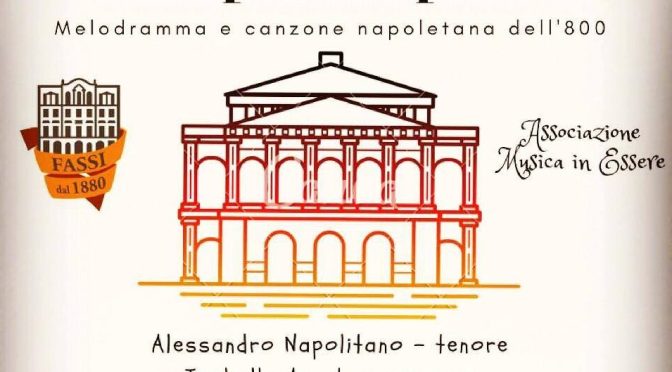 26 gennaio 2020 “Napoli all”Opera” al Palazzo del Freddo – Fassi