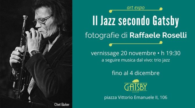 20 novembre 4 dicembre 2019  “Mostra fotografica di Raffaele Roselli” al Gatsby Cafè