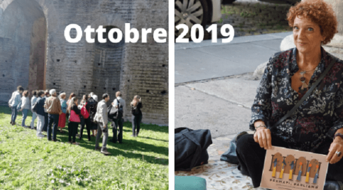 Due eventi da ricordare in questo ottobre 2019