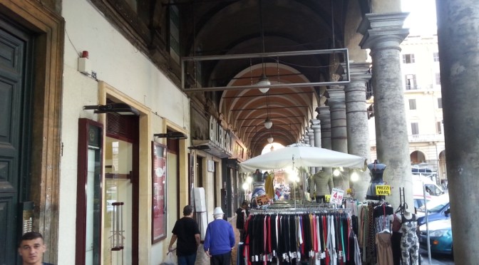 Nota ufficiale del I Municipio sullo spostamento delle bancarelle dai portici di Piazza Vittorio