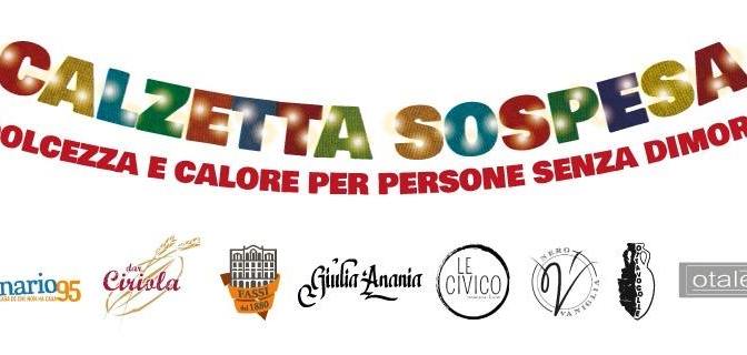 22 dicembre 2019 – 6 gennaio 2020 iniziativa di solidarietà “Calzetta Sospesa”