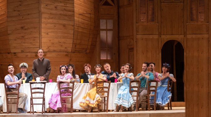 Dall’11/12/25 al 11/1/26 “Aggiungi un posto a tavola” al Teatro Brancaccio