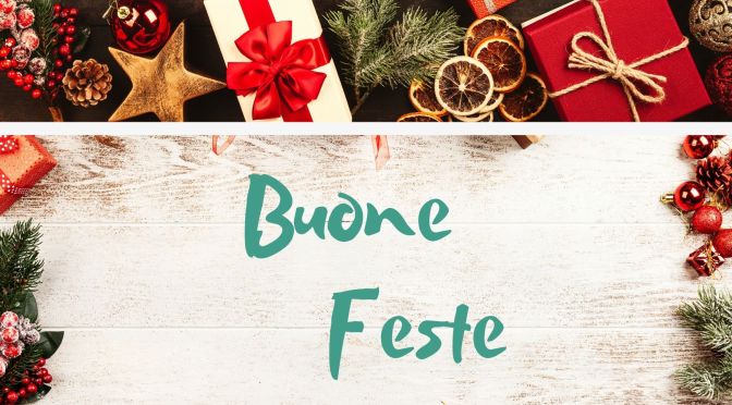 Auguri a tutti per le feste natalizie 2019
