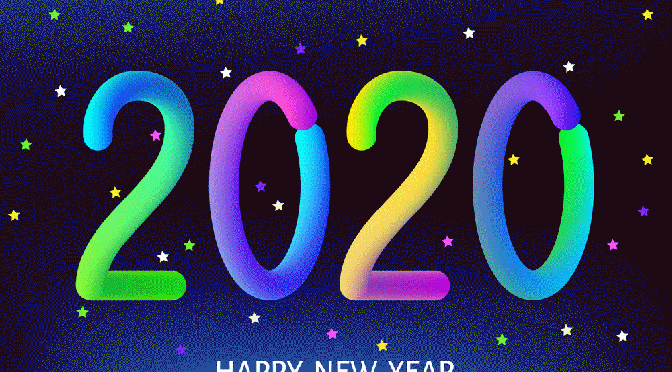 Di nuovo tanti auguri per un 2020 pieno di gioia