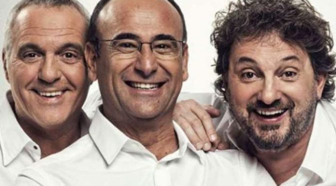 20 gennaio 2020 “PANARIELLO CONTI PIERACCIONI-IL TOUR. VERSIONE TEATRALE” al Teatro Brancaccio