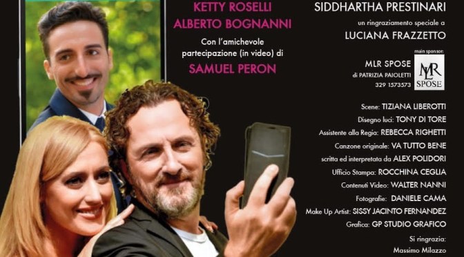 26 dicembre 2019 – 5 gennaio 2020 “Mi inviti a nozze” al Teatro Brancaccino