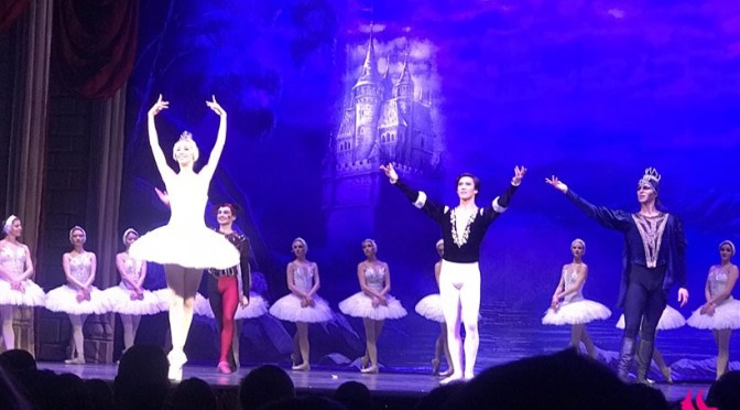 13 gennaio 2020 “Il lago dei cigni” al Teatro Brancaccio