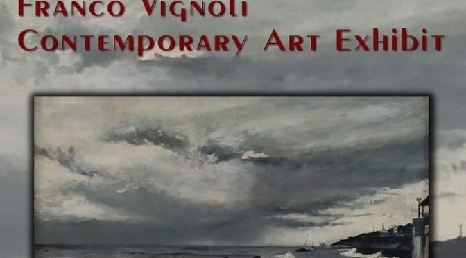 24 – 30 gennaio 2020 “Franco Vignoli Contemporary Art Exhibit” allo Studio Medina