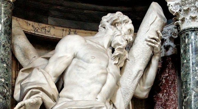 Le sculture degli Apostoli in San Giovanni in Laterano