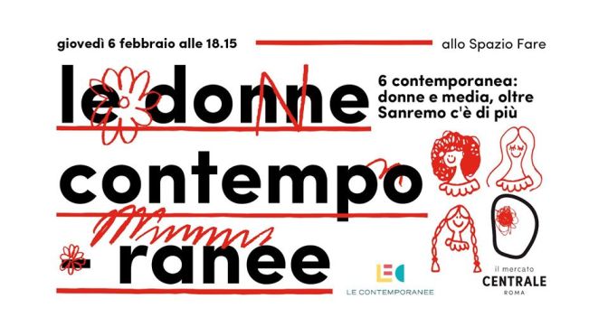 6 febbraio 2020 “Le donne contemporanne” al Mercato Centrale