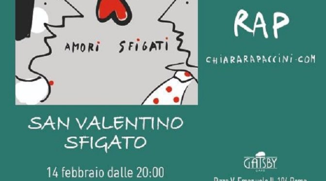 14 – 23 febbraio 2020 Gatsbsy Art Expo “Amori Sfigati” al Gatsby Cafè