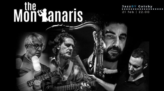 21 febbraio 2020 “Jazz by Gatsby: The Montanaris” al Gatsby Cafè