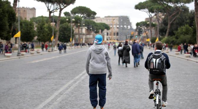 Domenica 9 febbraio 2020 blocco della circolazione all’interno della fascia verde
