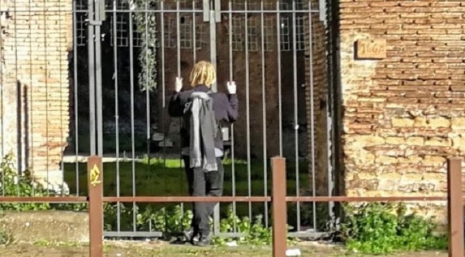 Tempio di Minerva Medica: molte persone vorrebbero visitarlo ma…