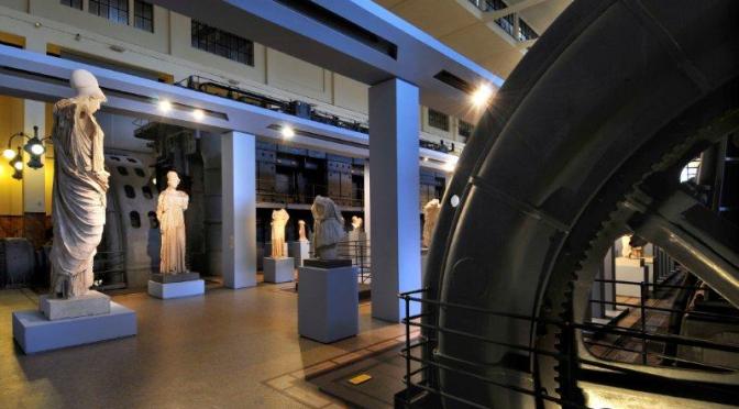 #LaCulturaInCasa Tour Virtuale nella “Centrale Montemartini” #iorestoacasa