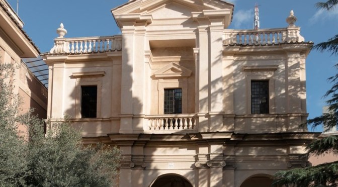 Video sulla chiesa di Santa Bibiana: la storia, l’architettura e le opere d’arte #1