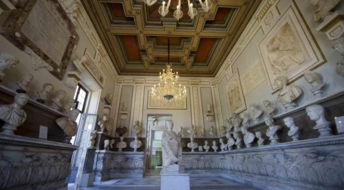 #LaCulturaInCasa: Tour virtuale nei Musei Capitolini al Campidoglio #iorestoacasa