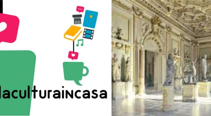 #iorestoacasa #LaCulturaInCasa Il ricco calendario di visite virtuali ed eventi on line fino al 5 aprile 2020