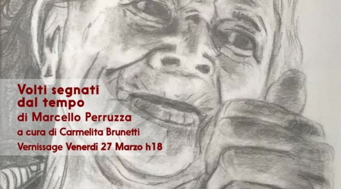 27 marzo – 2 aprile 2020 “Volti segnati dal Tempo” Solo Show on line sui canali social di Studio Medina Roma