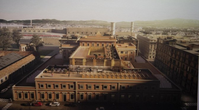 Il punto sui tempi dei lavori di restauro della ex Zecca di Stato