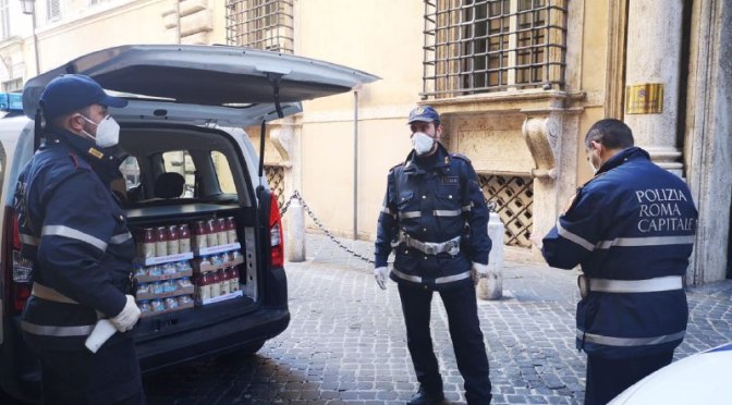 “Facciamoci contagiare solo dalla solidarietà”