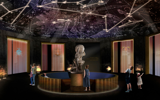 Roma. Anticipazioni della mostra “Raffaello e la Domus Aurea. L’invenzione delle grottesche” (per ora bloccata dall’emergenza coronavirus) promossa da Parco archeologico del Colosseo ed Electa nei suggestivi ambienti della reggia neroniana in occasione dei 500 anni dalla morte di Raffaello Sanzio: ricostruzioni virtuali, riletture, e giochi di specchi